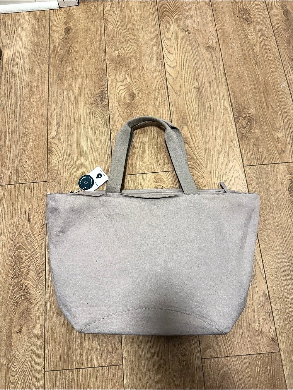 Vessi Triple Compartment Tote Bag 18L